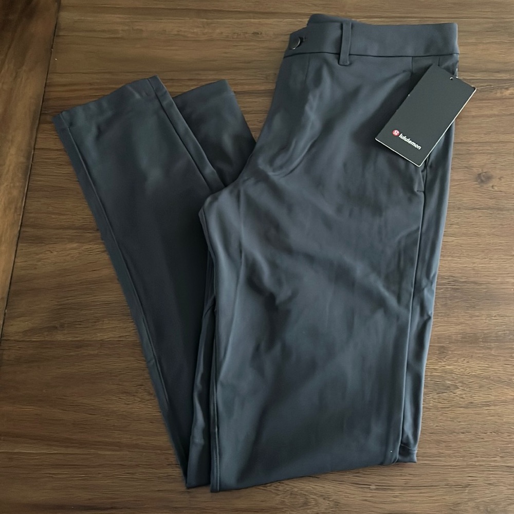 NWT Luluemon Commission Pant Skinny 32Wx 34L